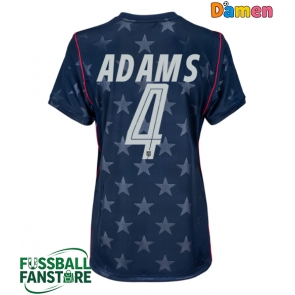 Vereinigte Staaten Tyler Adams #4 Replik Auswärtstrikot Damen WM 2026 Kurzarm
